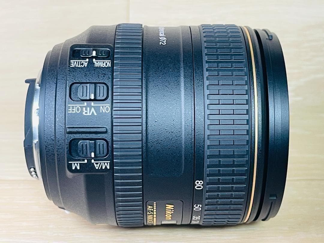 【使用少】Nikon ニコン AF-S DX 16-80mm f/2.8-4E