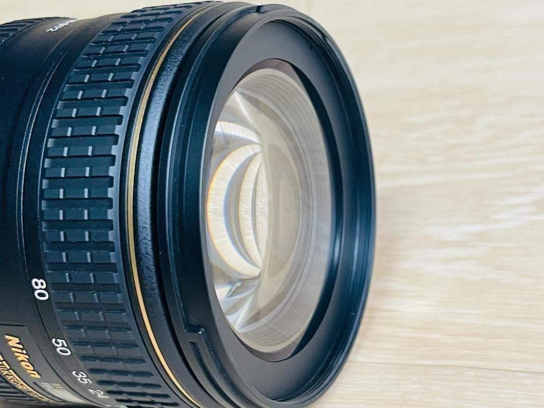 【使用少】Nikon ニコン AF-S DX 16-80mm f/2.8-4E