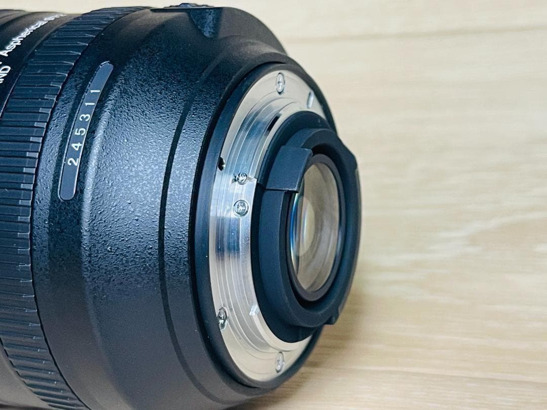 【使用少】Nikon ニコン AF-S DX 16-80mm f/2.8-4E