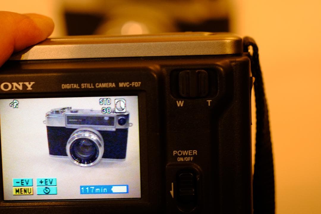 完動フルセット★SONY　Mavica　FD73★外付ドライブ付★取込OK