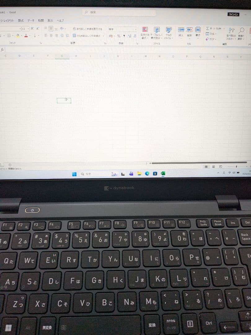 ④ Dynabook G83/KW 16GB 512GB MS Office