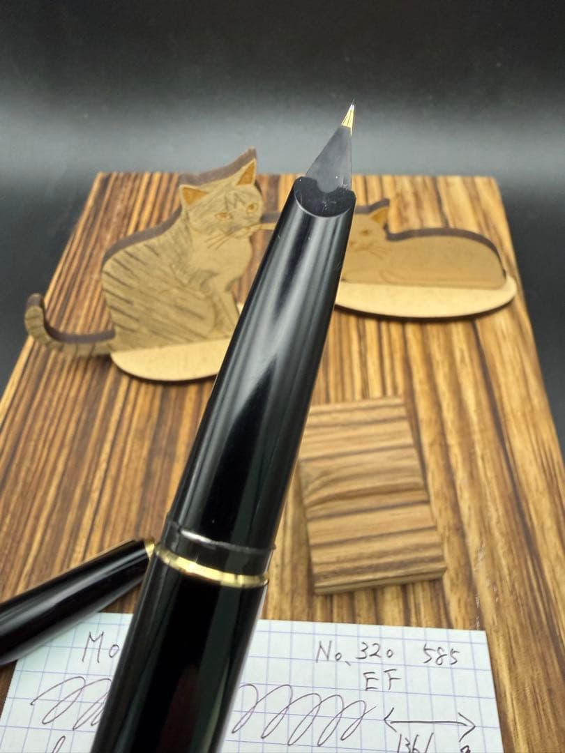 MONTBLANC 万年筆 NO.320 585 EF