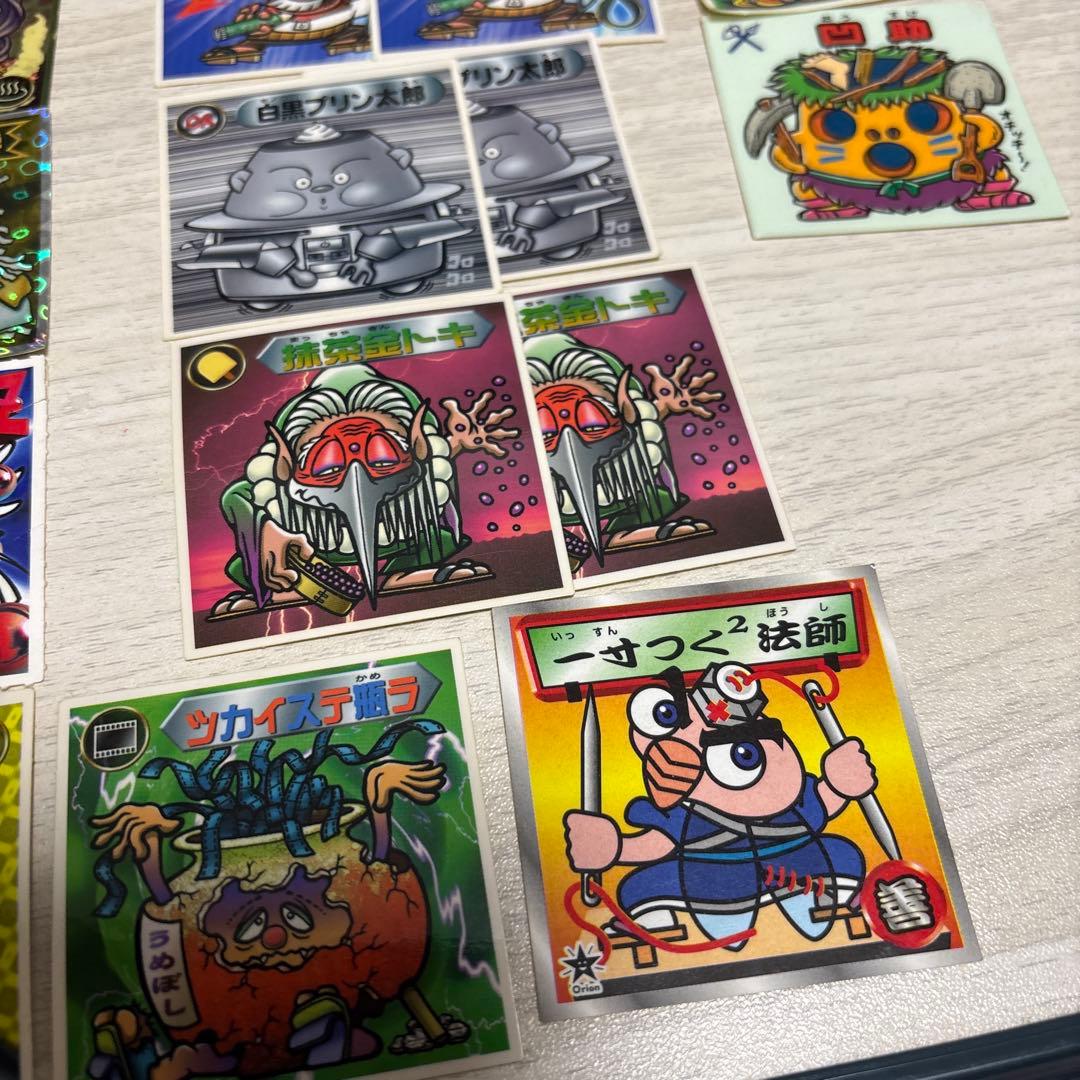ビックリマンシール ホログラム加工 複数枚