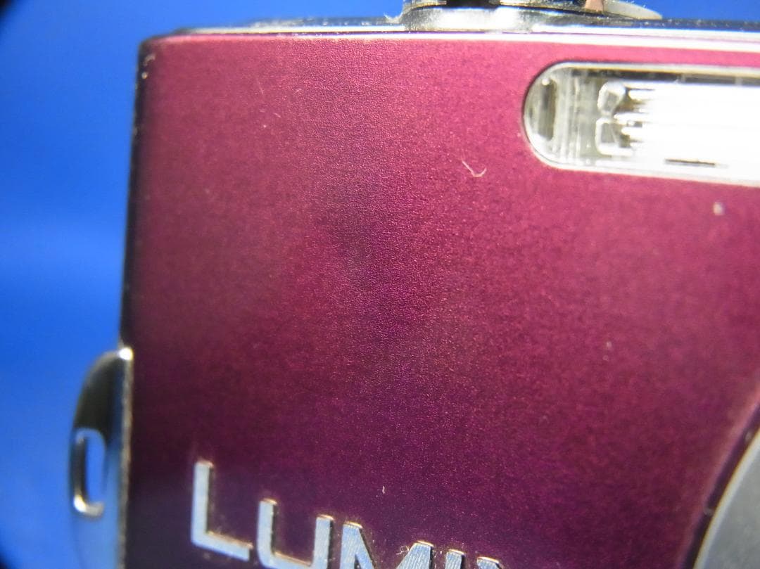 #3430 LUMIX DMC-FX66 Panasonic バッテリー・充電器