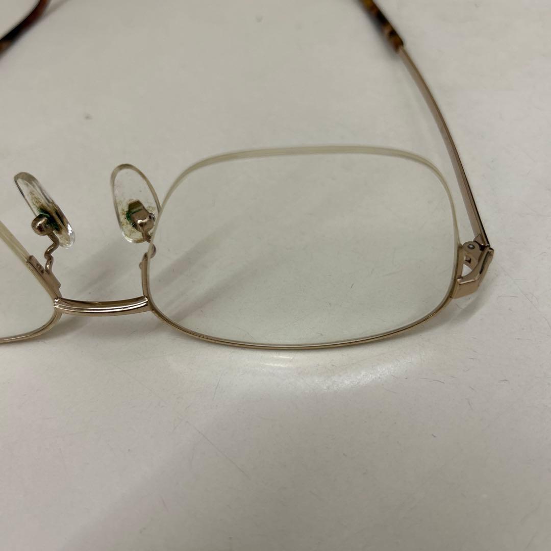 旧西ドイツ製　メッツラー　ヴィンテージ　メタルフレーム　老眼鏡　ケース無し　美品