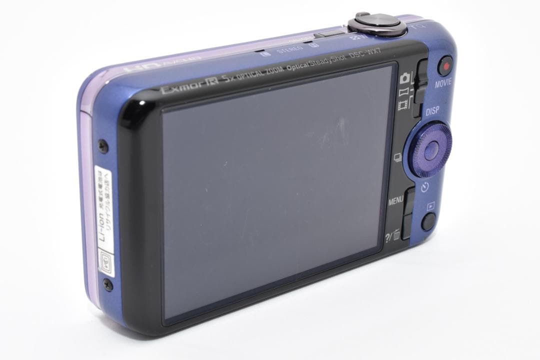 美品SONY Cyber-shot DSC-WX7デジカメ動作確認済#2557