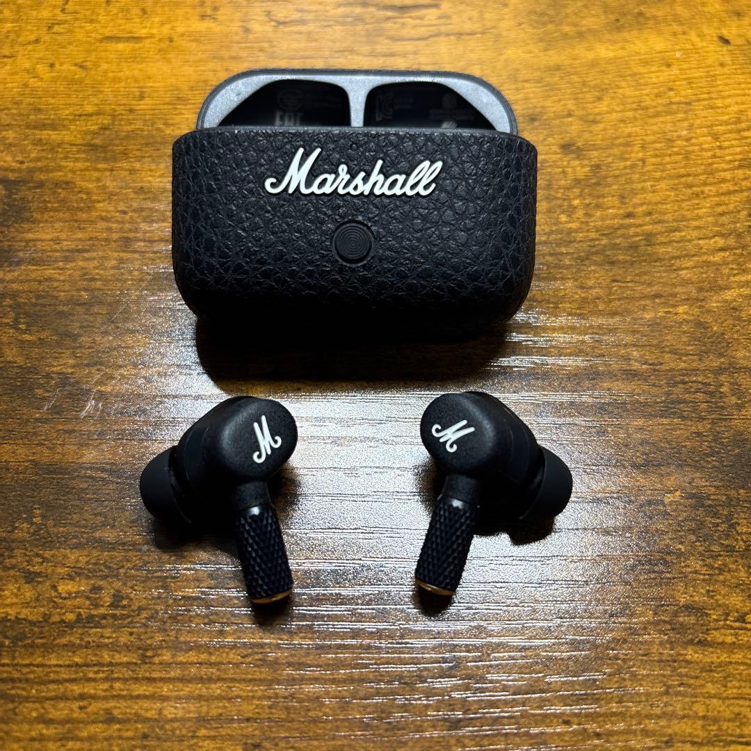 Marshall MOTIF II A.N.C. ワイヤレスイヤホン