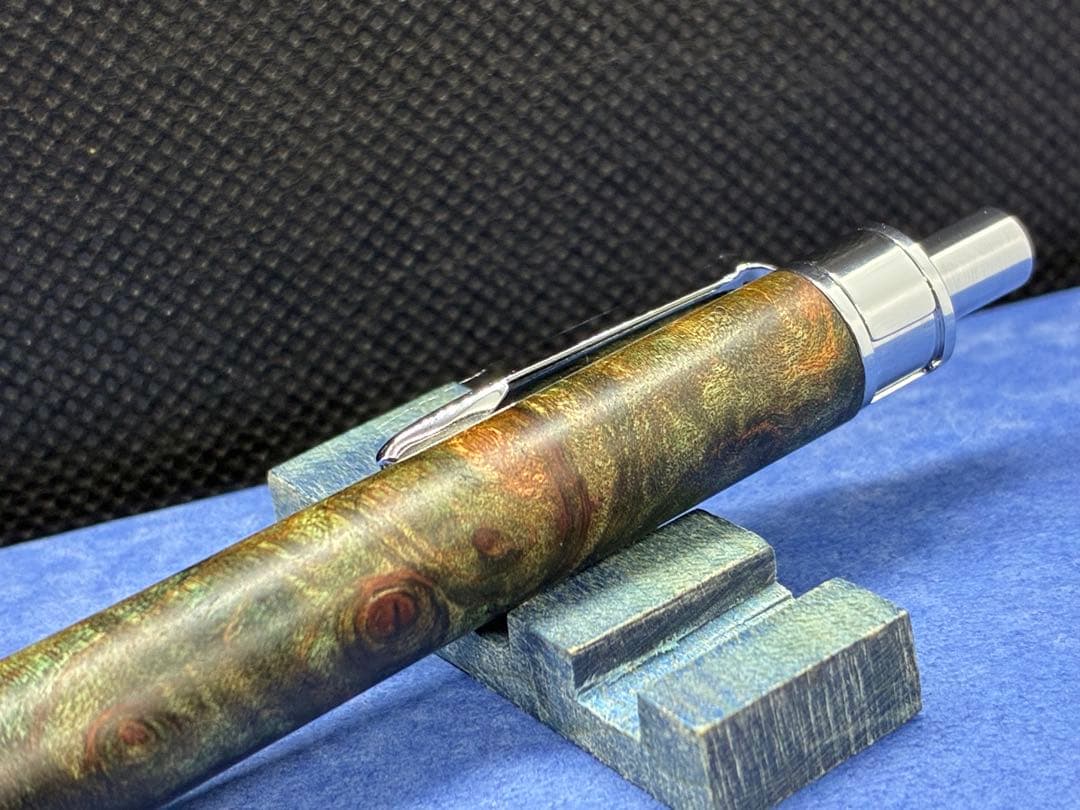 【早い者勝ち】メープルスタビライズドウッド　シャーペン0.5 加藤金属　木軸ペン