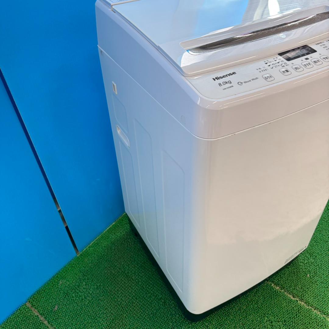 840 縦型洗濯機 メーカー 容量8kg ご家族向け
