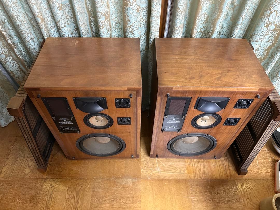 【手渡限定】1973年発売 当時のSONY 最高級スピーカー　SS-7660