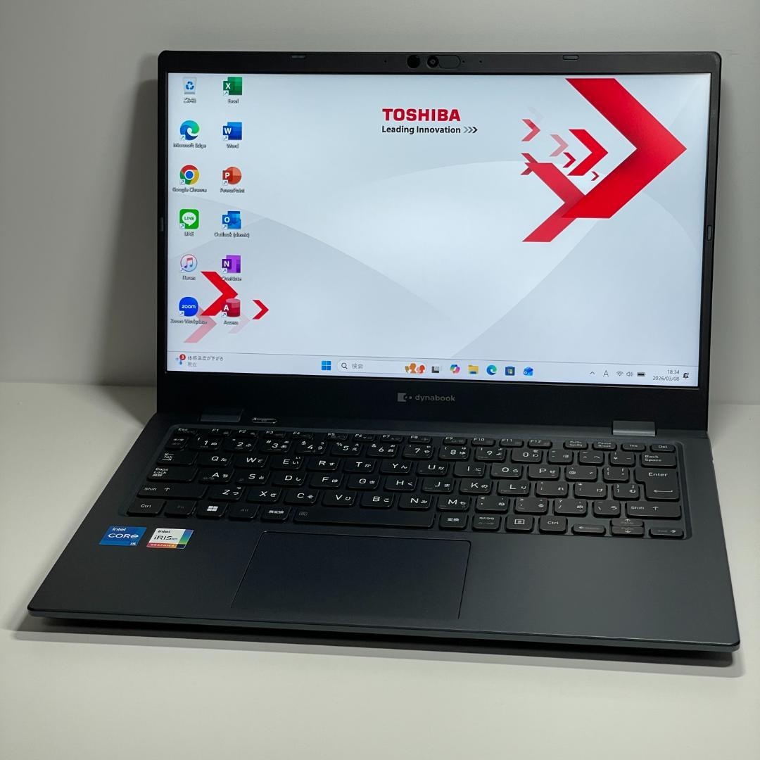 第12世代i5 Dynabook GZ/HVL ノートPC office2024