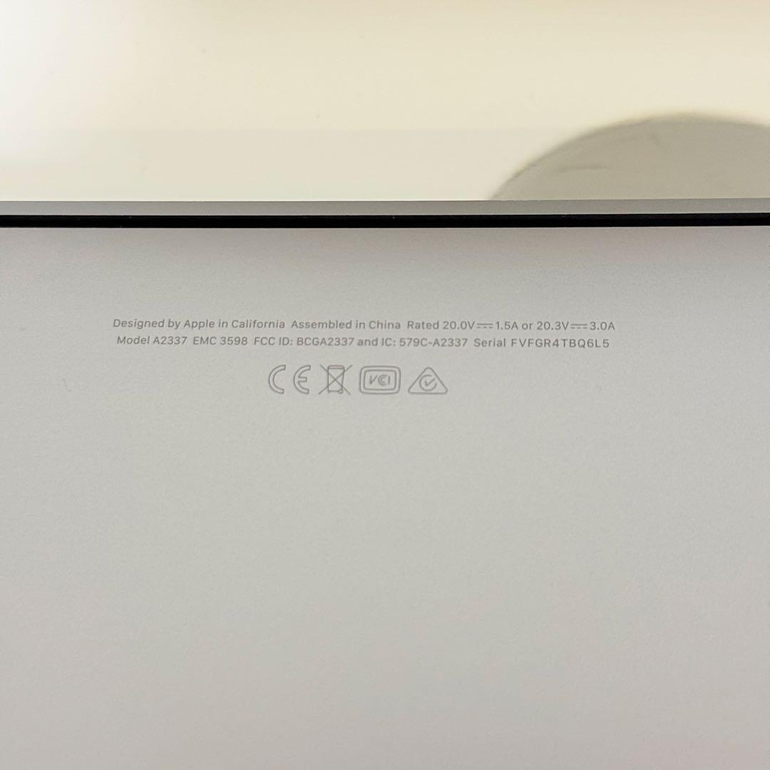 MacBook本体 Apple MacBook Air 8GB 512GB 2020 M1