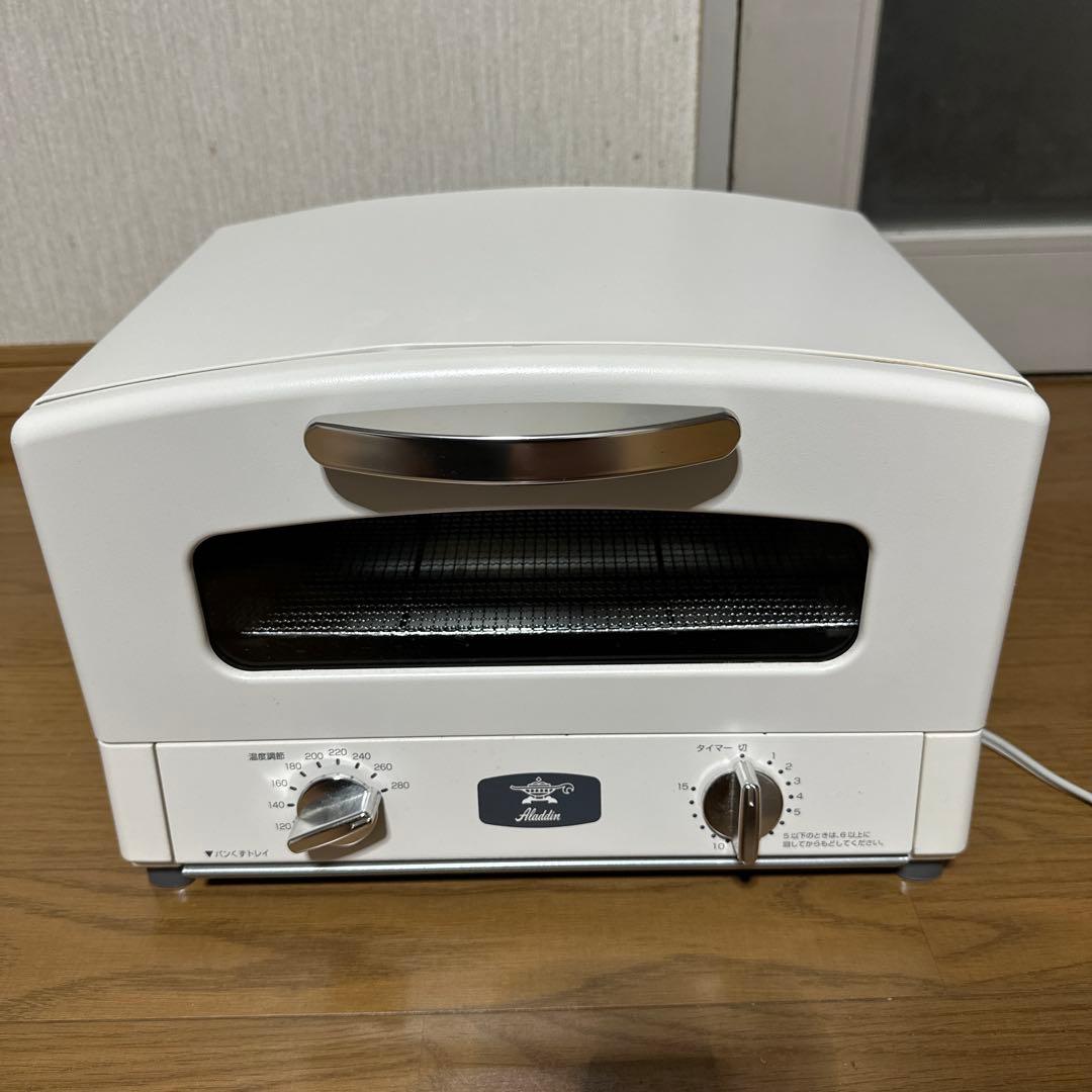 ホワイト トースター コンパクト