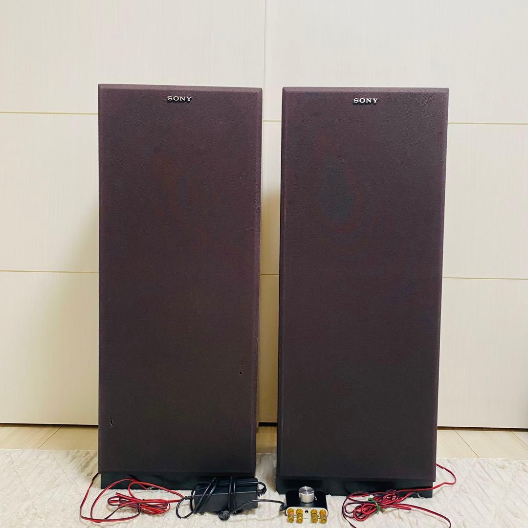 【美品】SONY スピーカー ソニー　Bluetooth パワーアンプ　コンポ