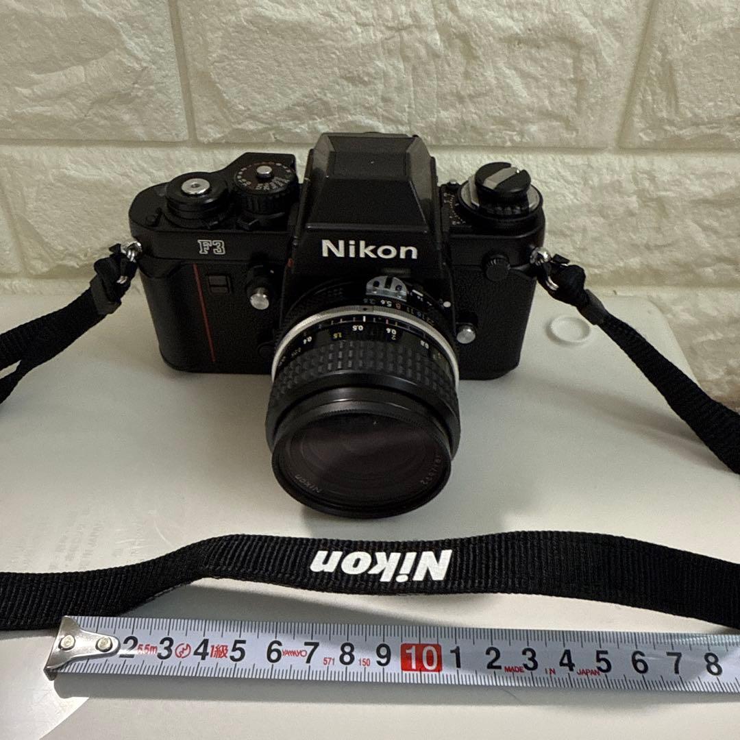 J*T様 Nikon F3 一眼レフカメラ