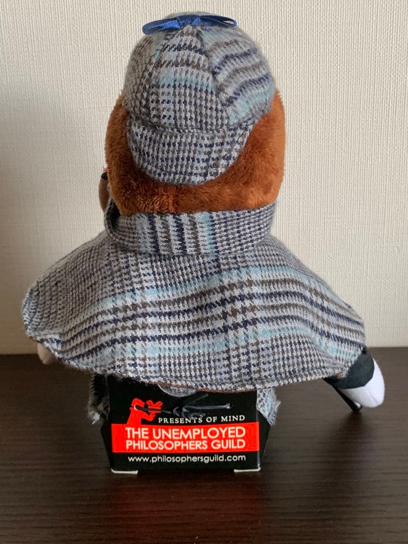 ★ シャーロック・ホームズ／ぬいぐるみ ★ 英ホームズ博物館ショップ購入品