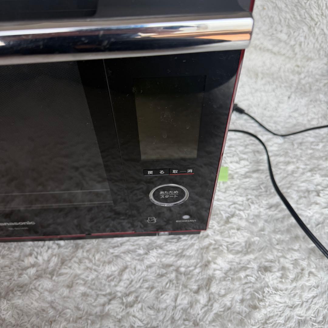 取説角皿ジャンク　パナソニック　NE-BS1400-RK スチームオーブンレンジ