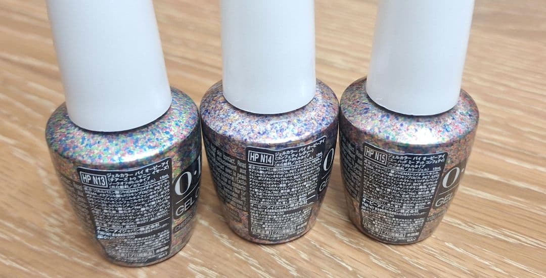 新品✨ジェルネイルカラーバイOPI　3色