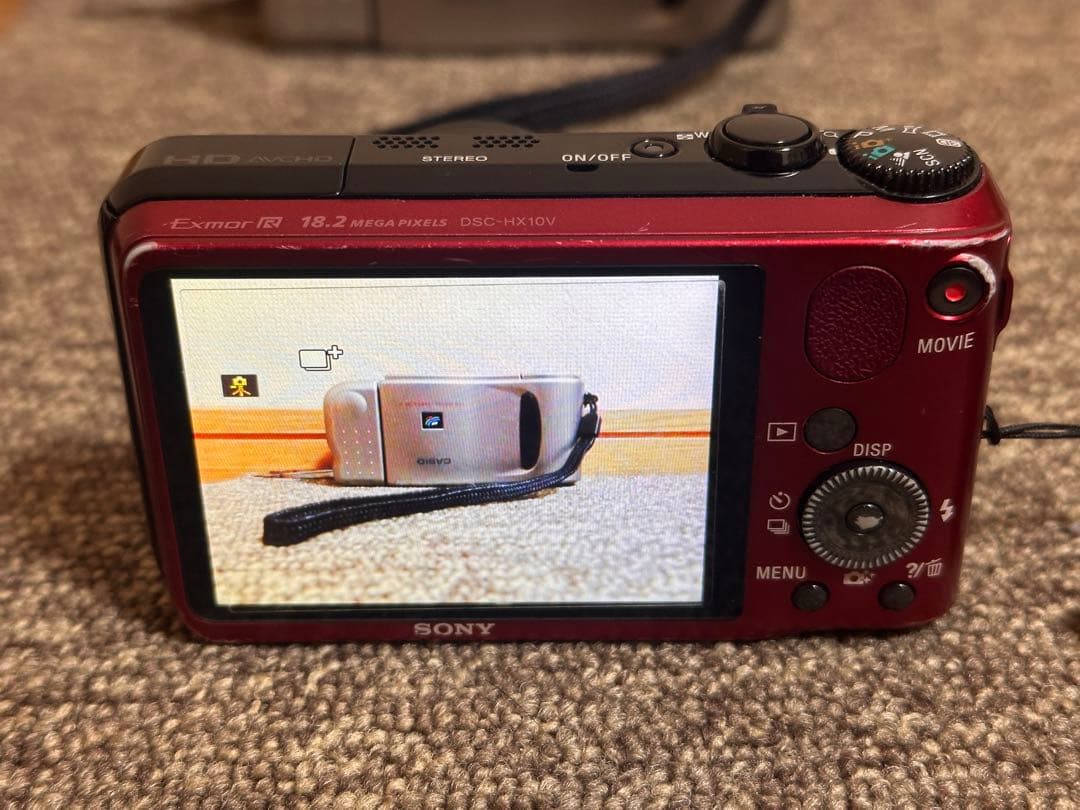 SONY DSC-HX10V デジタルカメラ　　動作確認済み