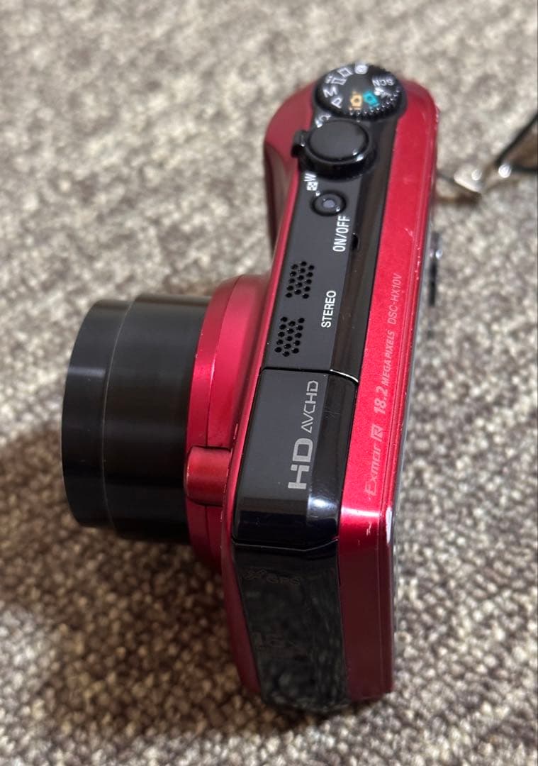 SONY DSC-HX10V デジタルカメラ　　動作確認済み