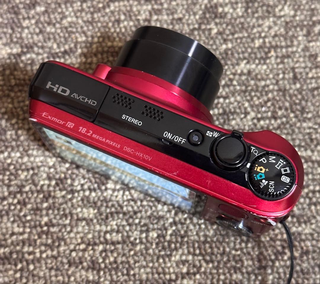SONY DSC-HX10V デジタルカメラ　　動作確認済み