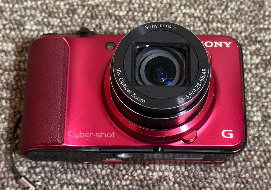 SONY DSC-HX10V デジタルカメラ　　動作確認済み