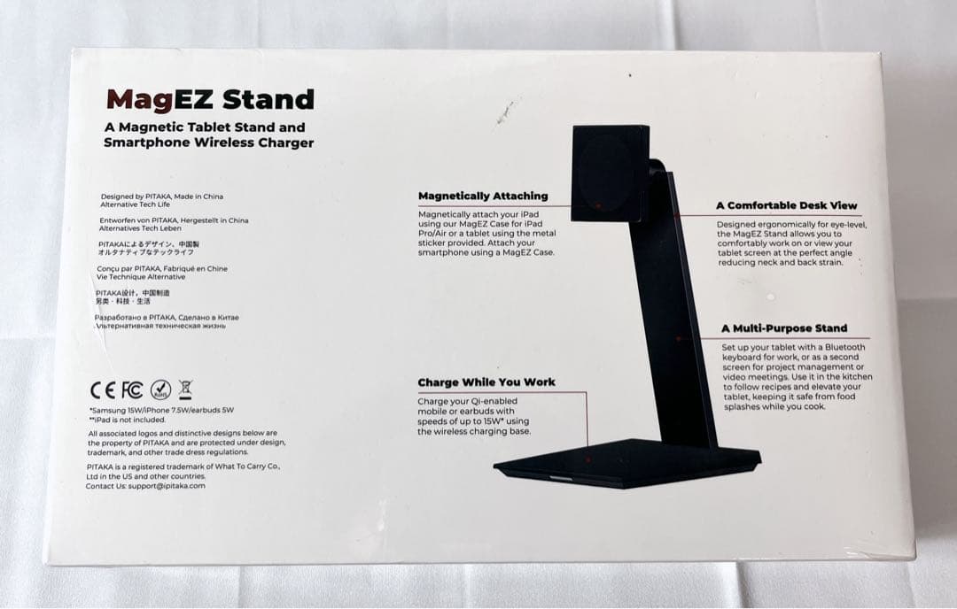 【新品未開封】PITAKA MagEZ Stand