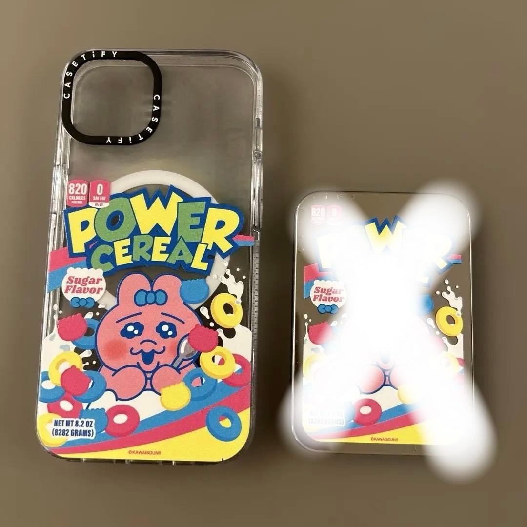 casetify おぱんちゅうさぎ iPhone14 ケース / スタンド