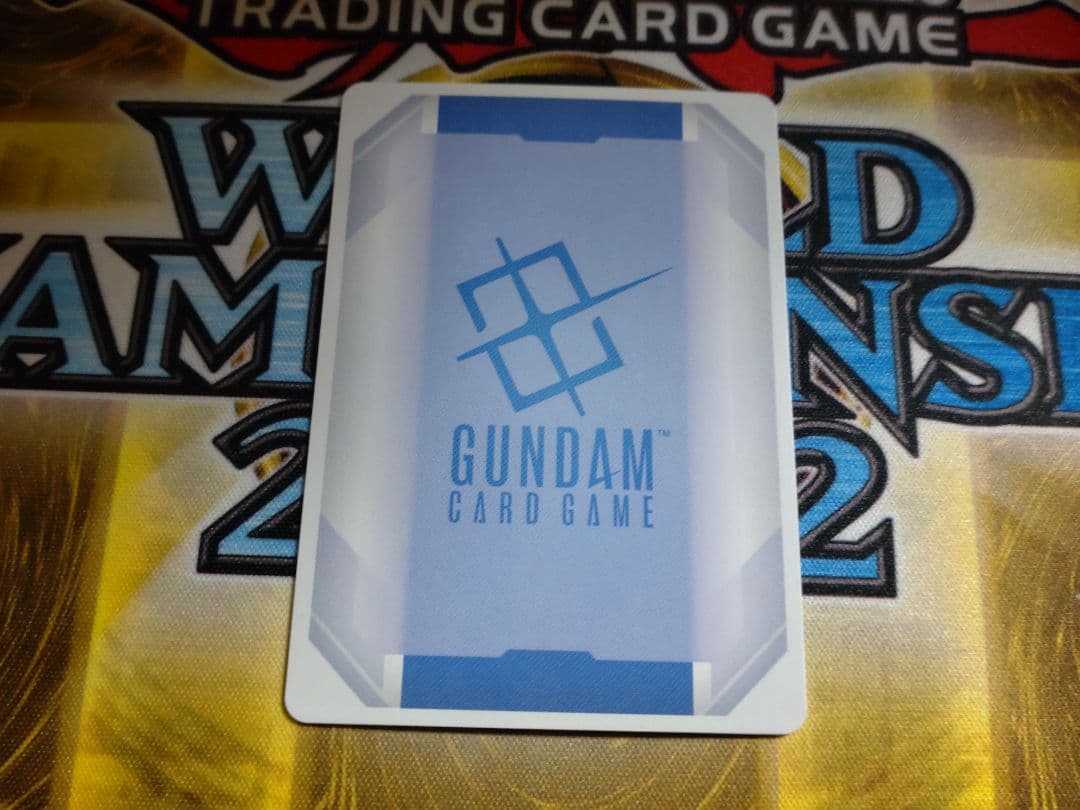 ガンダムカードゲーム　ガンダムエクシア　刹那・F・セイエイ　パラレル