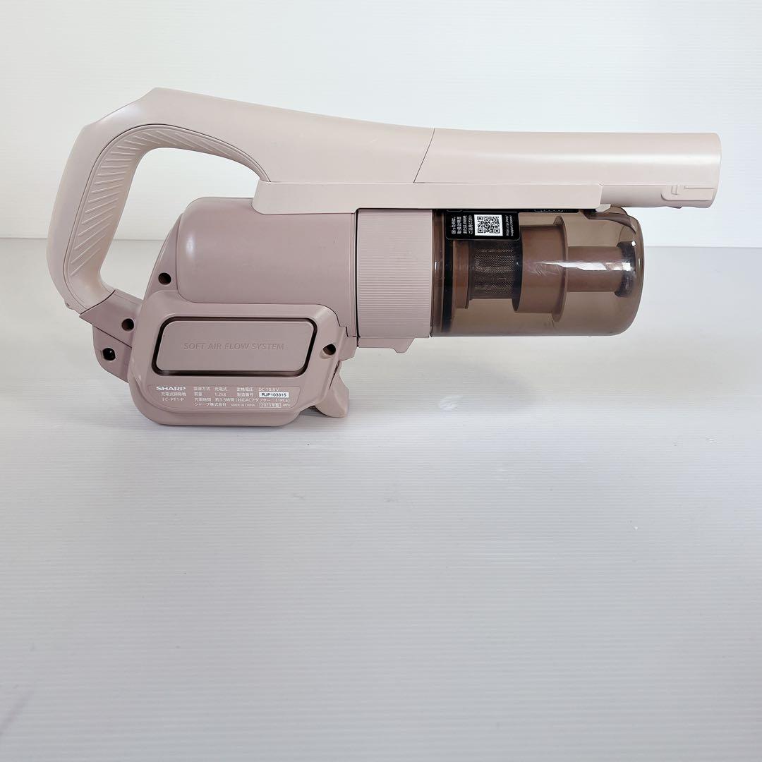 SHARP スティッククリーナー EC-PT1-P コードレス #SS800-1