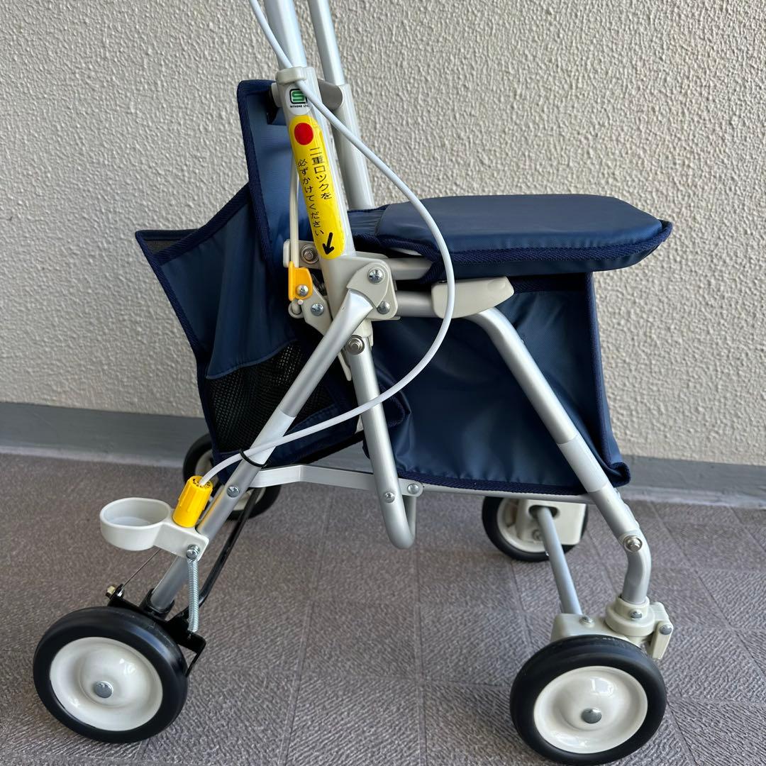 【新品】ウィズワン (旧象印ベビー) シルバーカー ライトミニ2 歩行補助車