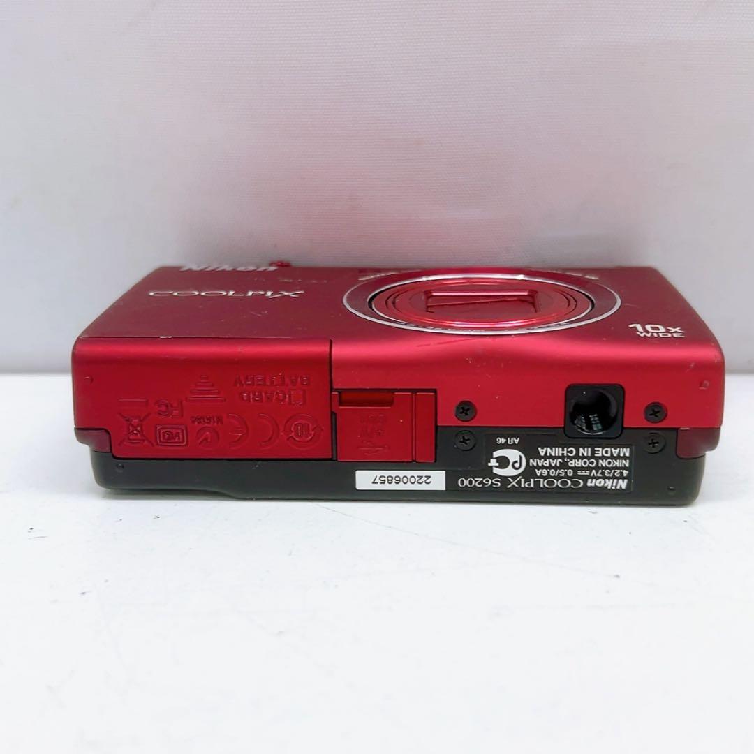 2ADM003 【動作品】Nikon デジタルカメラ COOLPIX S6200