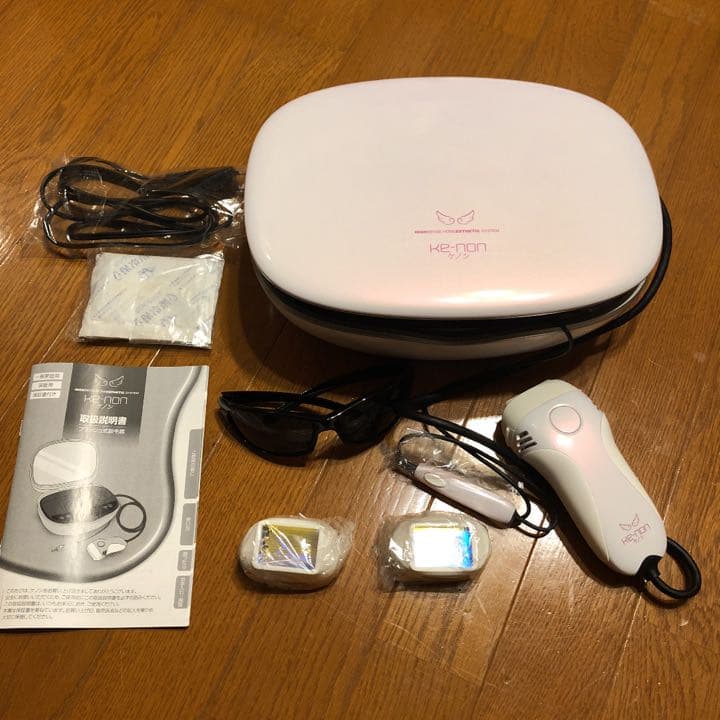 ケノン　フラッシュ脱毛器 ver6.0