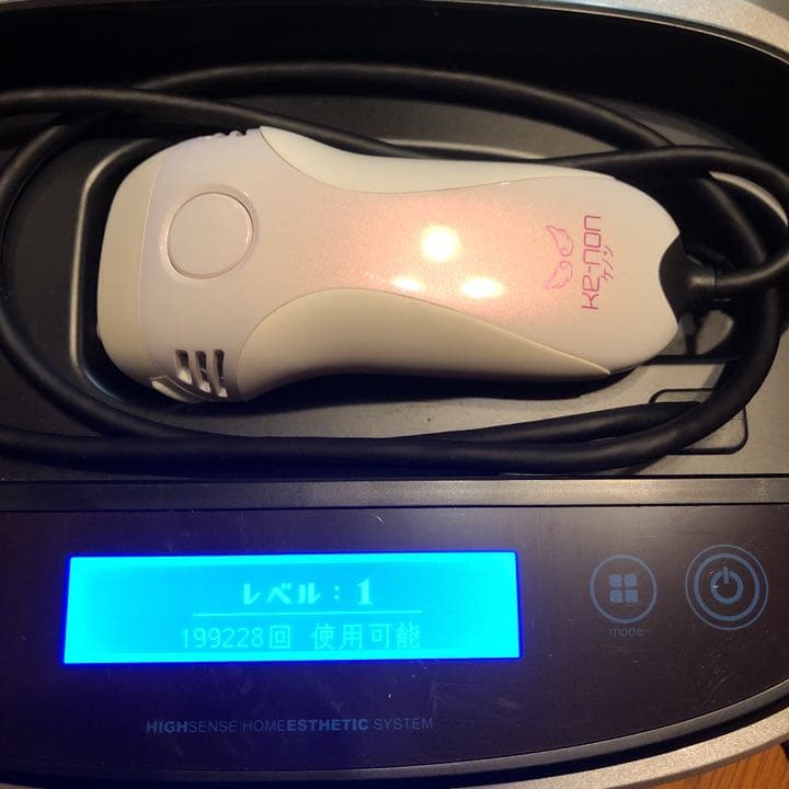 ケノン　フラッシュ脱毛器 ver6.0