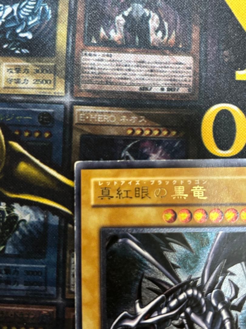 遊戯王　真紅眼の黒竜　レリーフ　アルティメットレア