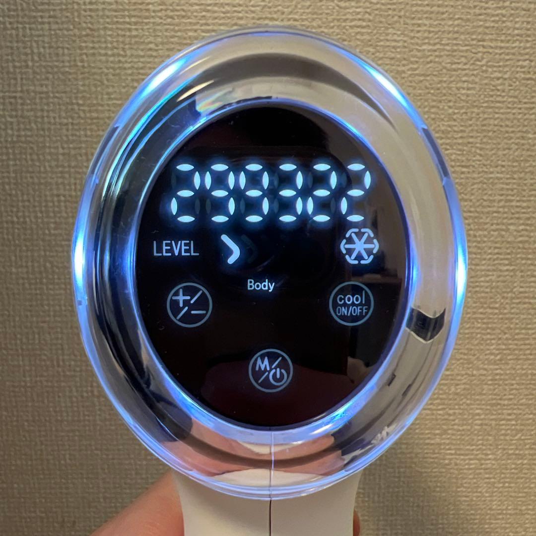 【美品】ミュゼ 脱毛器 エピフォト スキンケア 家庭用脱毛器　匿名配送 送料込