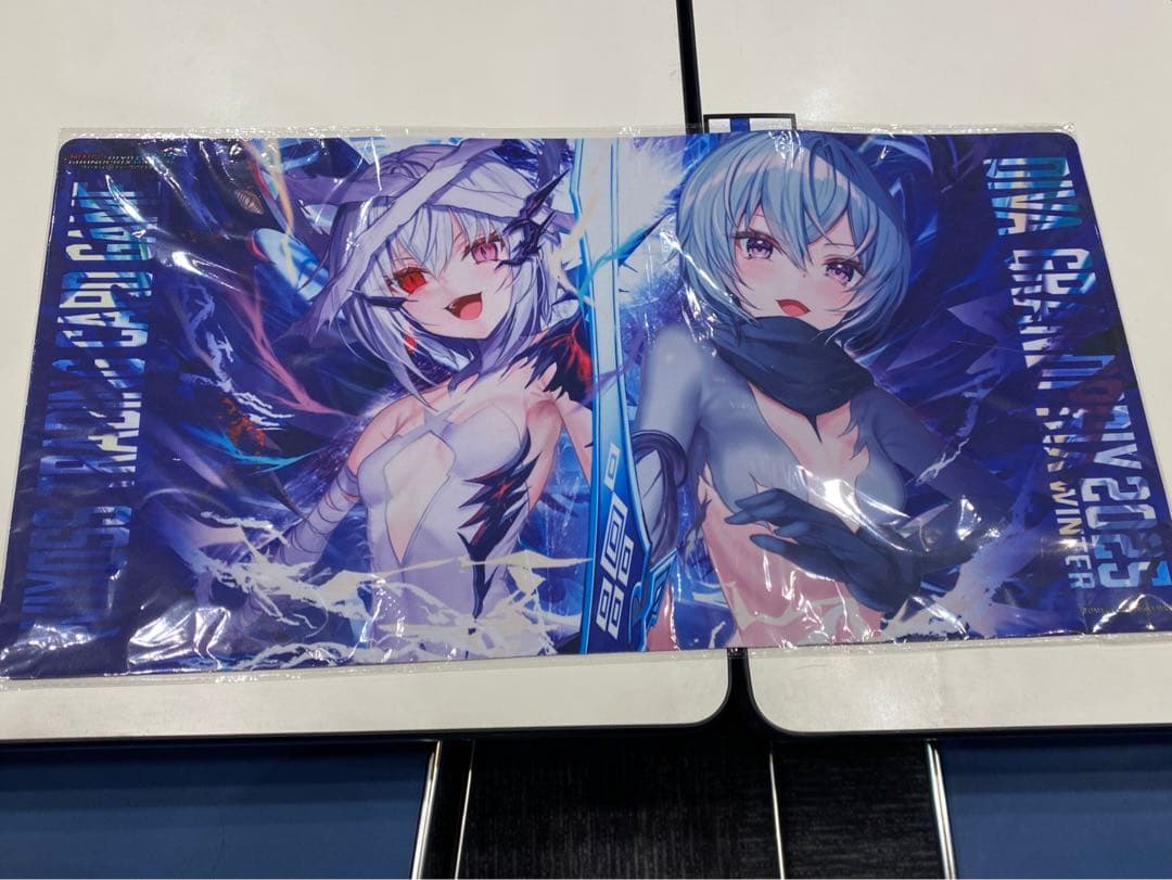 ウィクロス　プレイマット　ブラック・ディストラクト