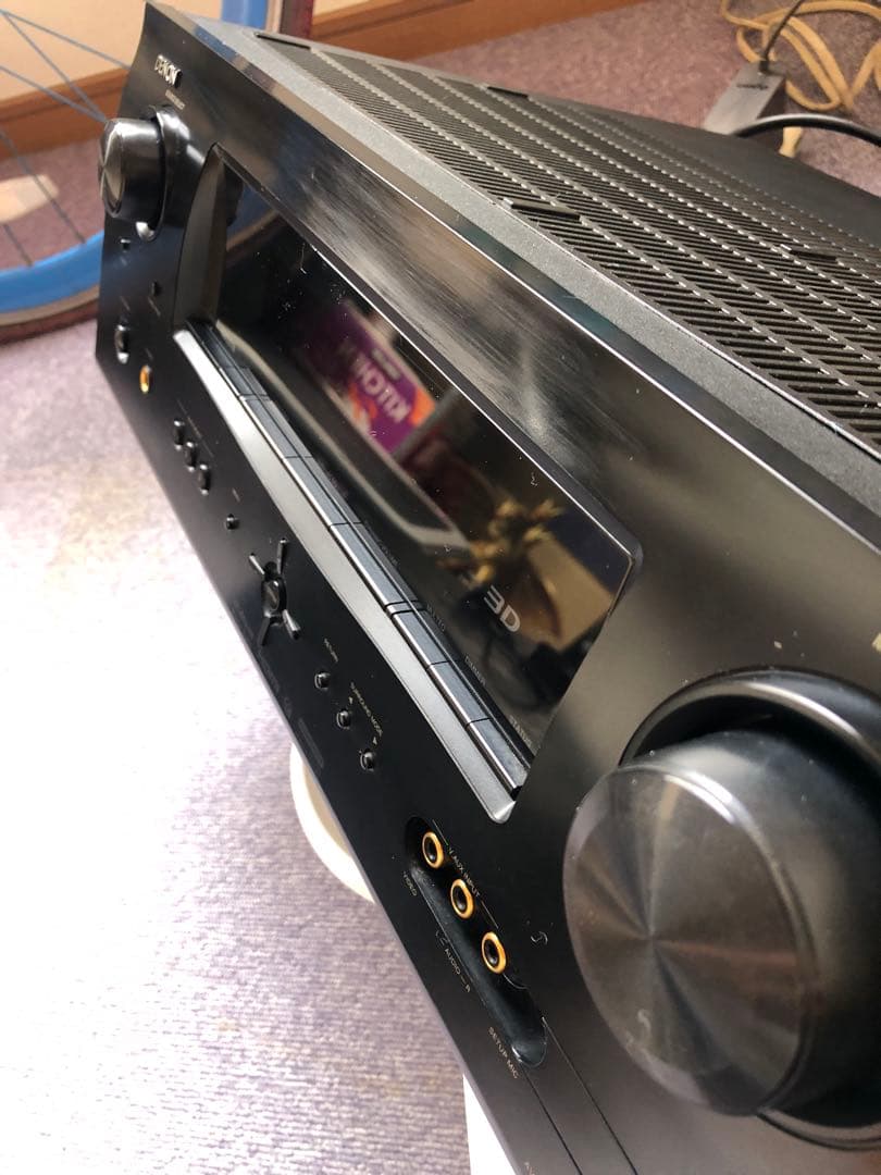 DENON AVアンプ ブラックAVR-1611