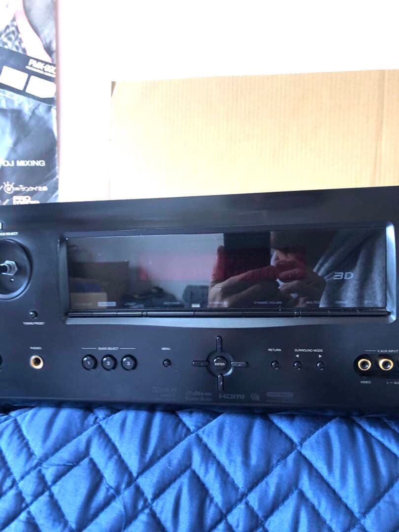 DENON AVアンプ ブラックAVR-1611