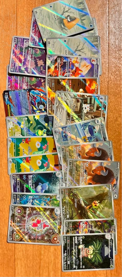 ま*く様 ポケモンカードセット（ホロ・ウルトラレア含む）