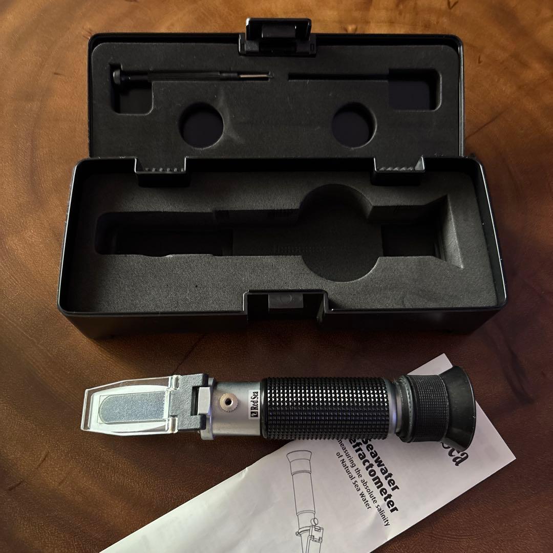 海水魚用品 Red Sea Seawater Refractometer