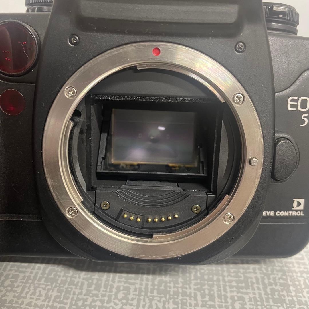 CANON EOS55 フィルム一眼レフ EF28-200mm USM 他 o