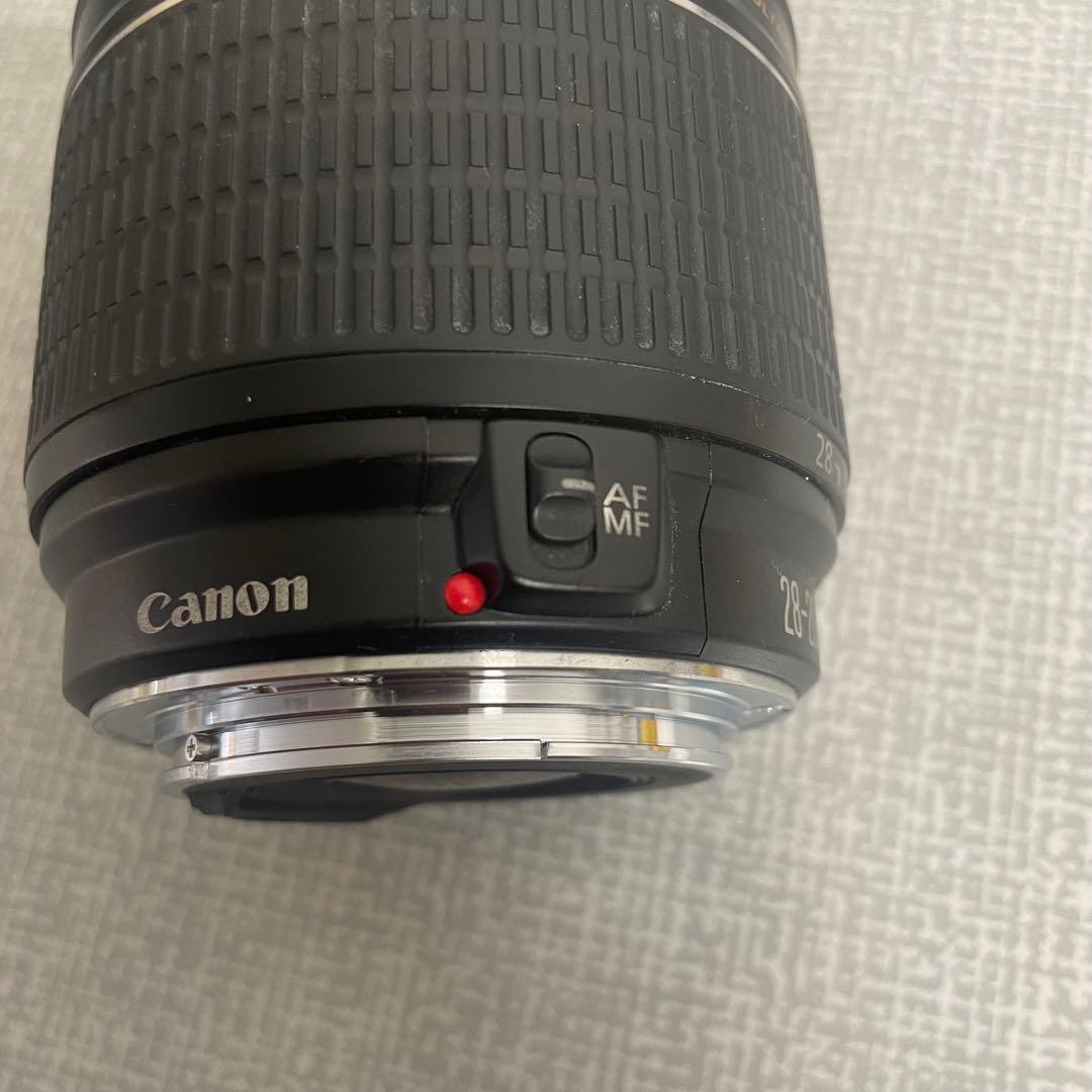 CANON EOS55 フィルム一眼レフ EF28-200mm USM 他 o