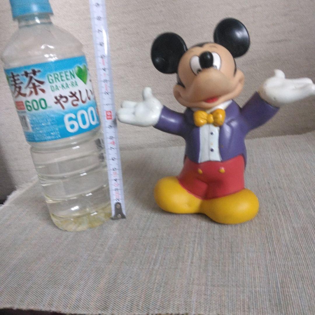 ソフビミッキーマウス貯金箱 約16cm