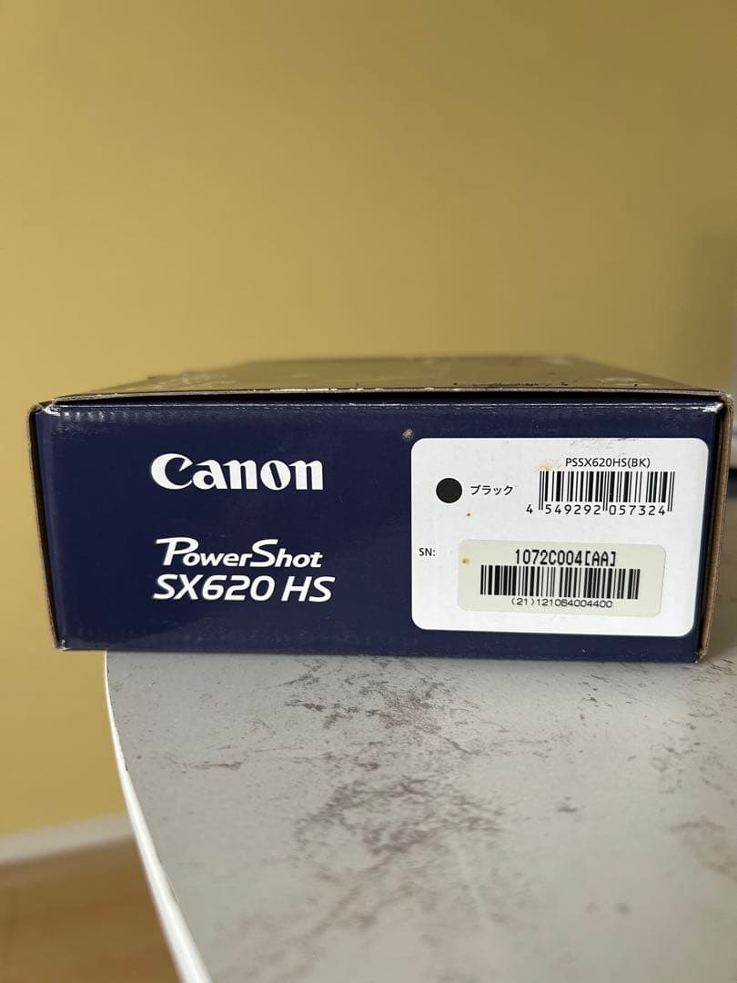 Canon PowerShot SX620 HS 本体 充電器 バッテリー