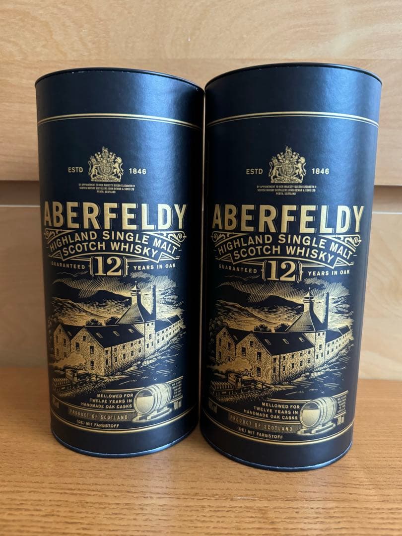 アバフェルディ　ABERFELDY　12年　12Y　700ml　40度　セット
