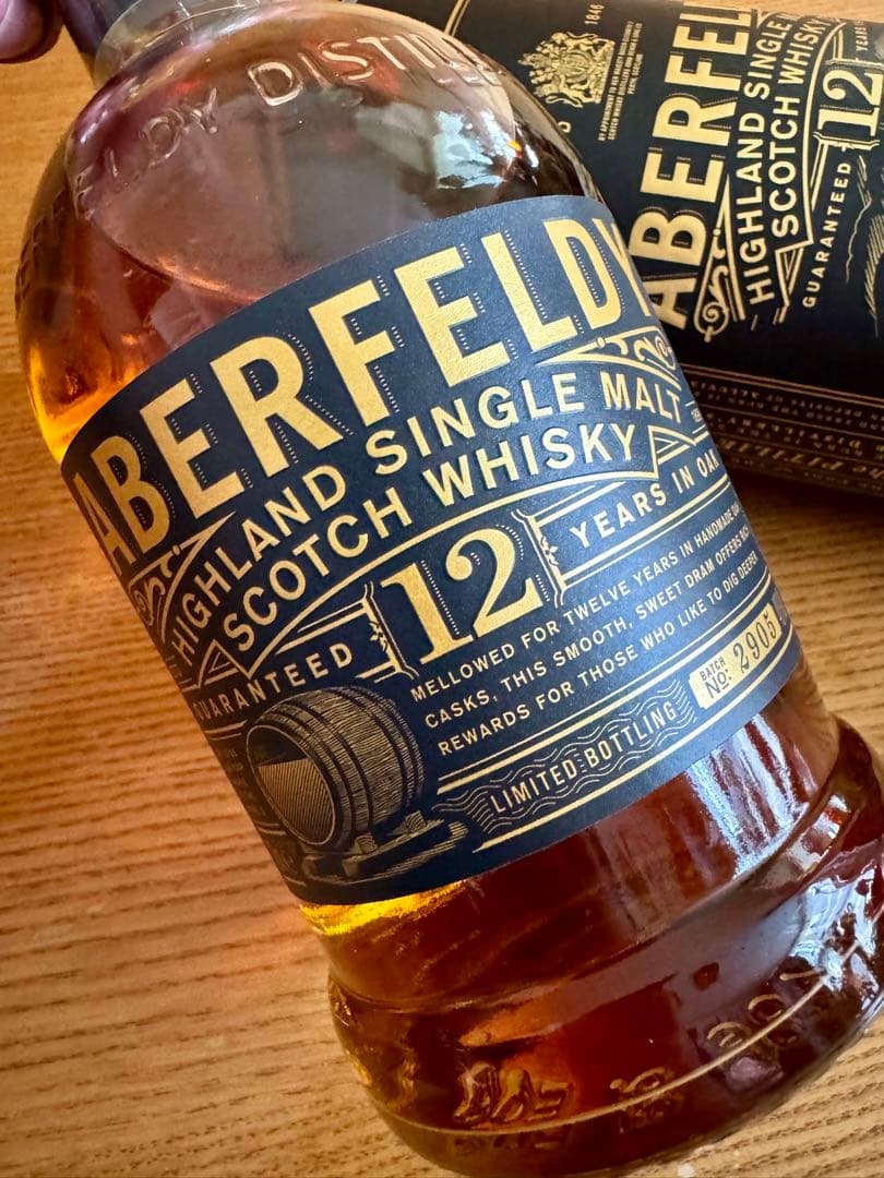 アバフェルディ　ABERFELDY　12年　12Y　700ml　40度　セット