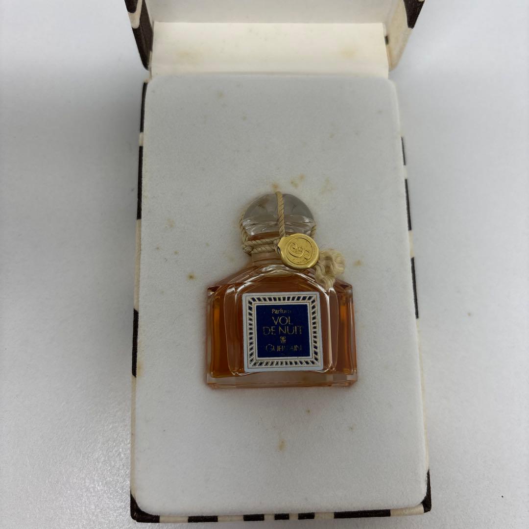 新品　ゲラン　夜間飛行　タッセル付　パルファム　7.5ml
