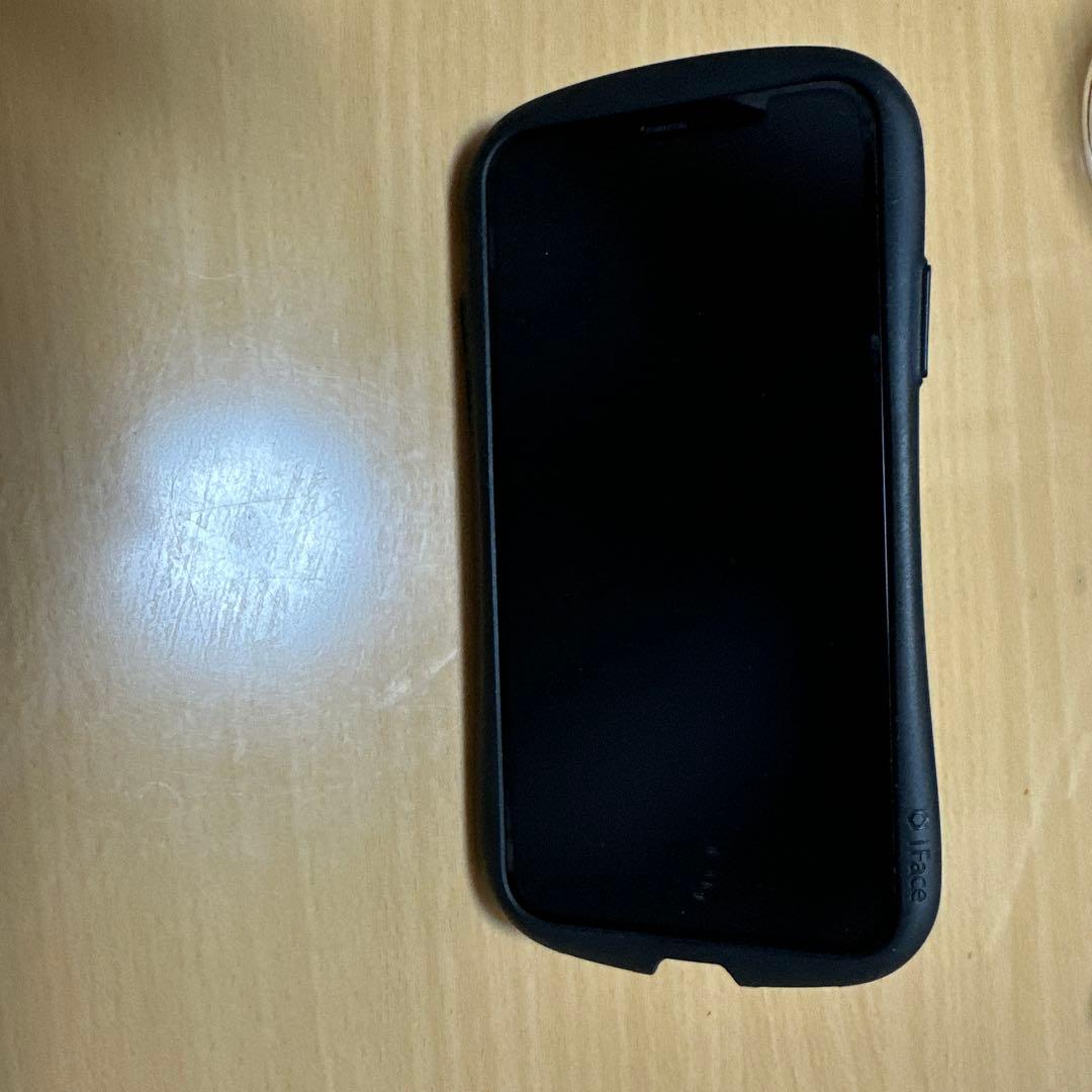 ト*ゥ様 iFace ケース ホワイト ゴールド リングスタンド付き