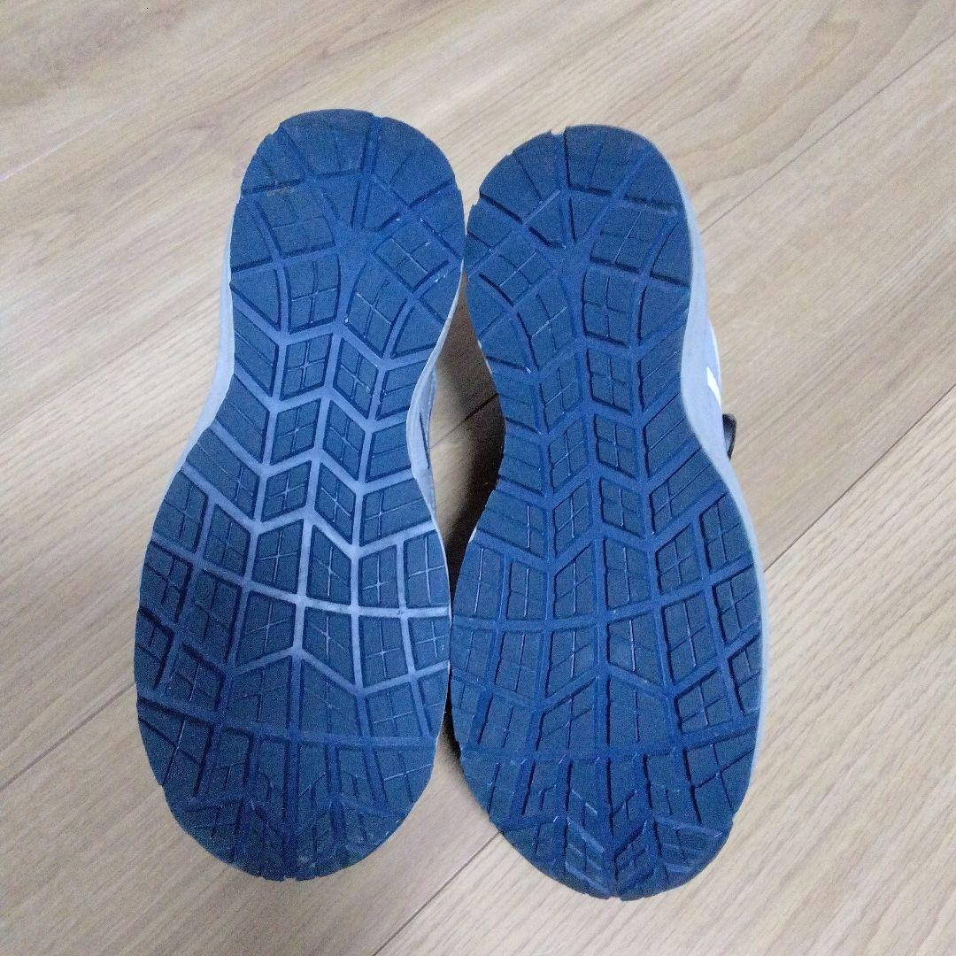 ASICS CP 309 ダイヤル式安全靴 グレー/ネイビー